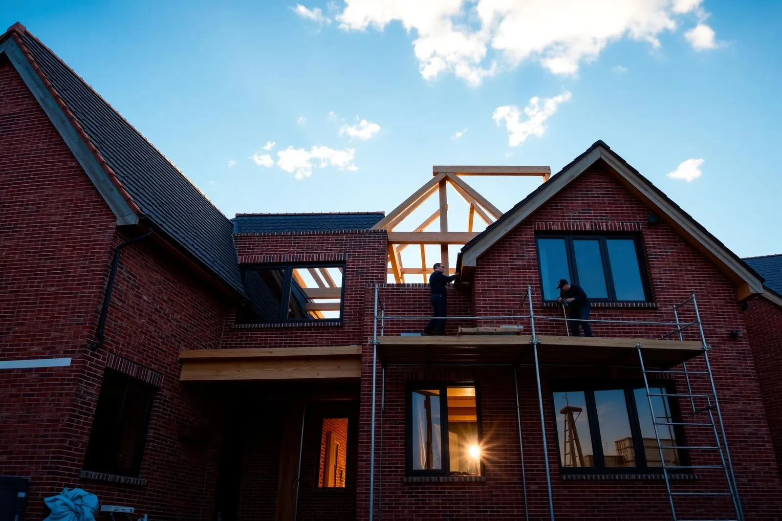 Bouwproject Totaalbouw Roden