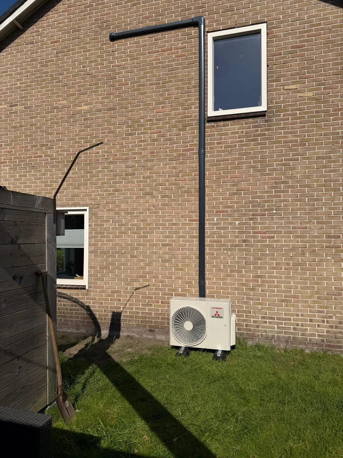 Daikin airco-installatie door Totaalbouw Roden